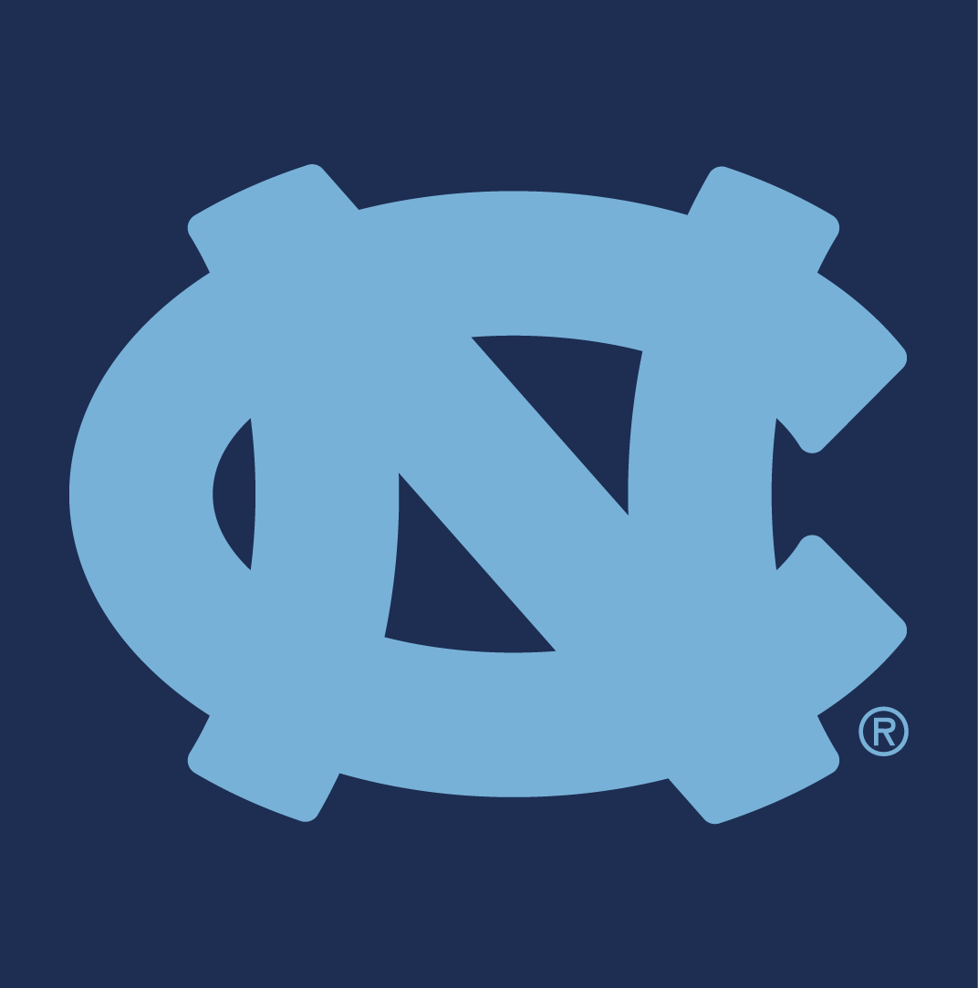 North Carolina Tar Heels 2015-Pres Alternate Logo v4 iron on transfers for fabric